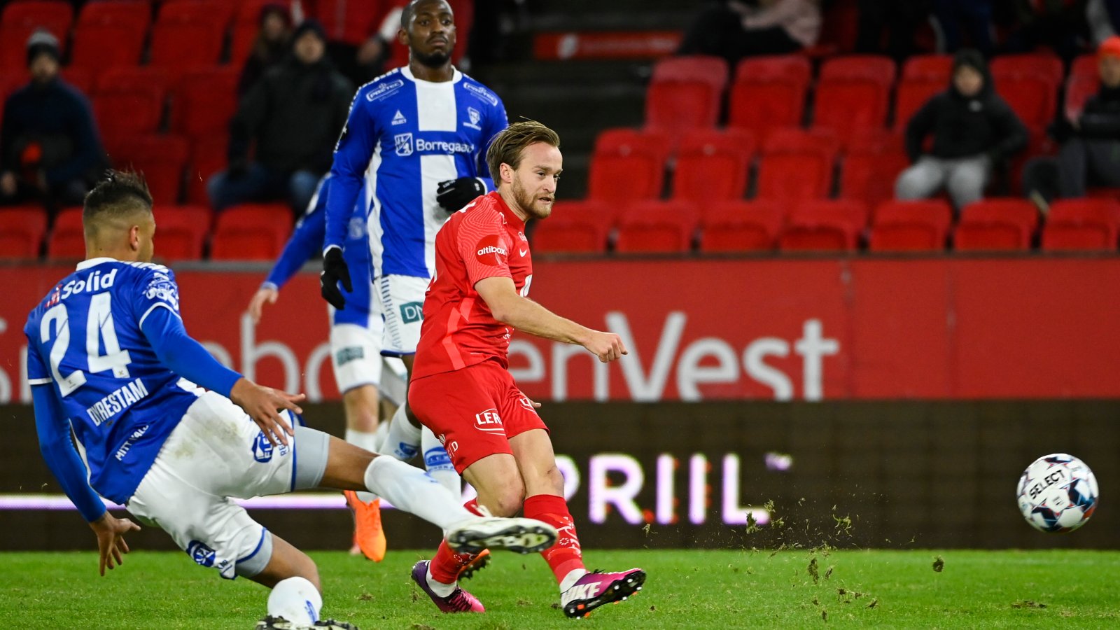 Her Er Laget Som Starter Mot Jerv Brann